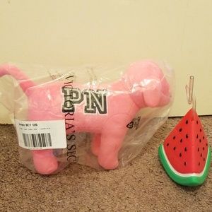 PINK's Victoria Secret Dog and Watermelon cup